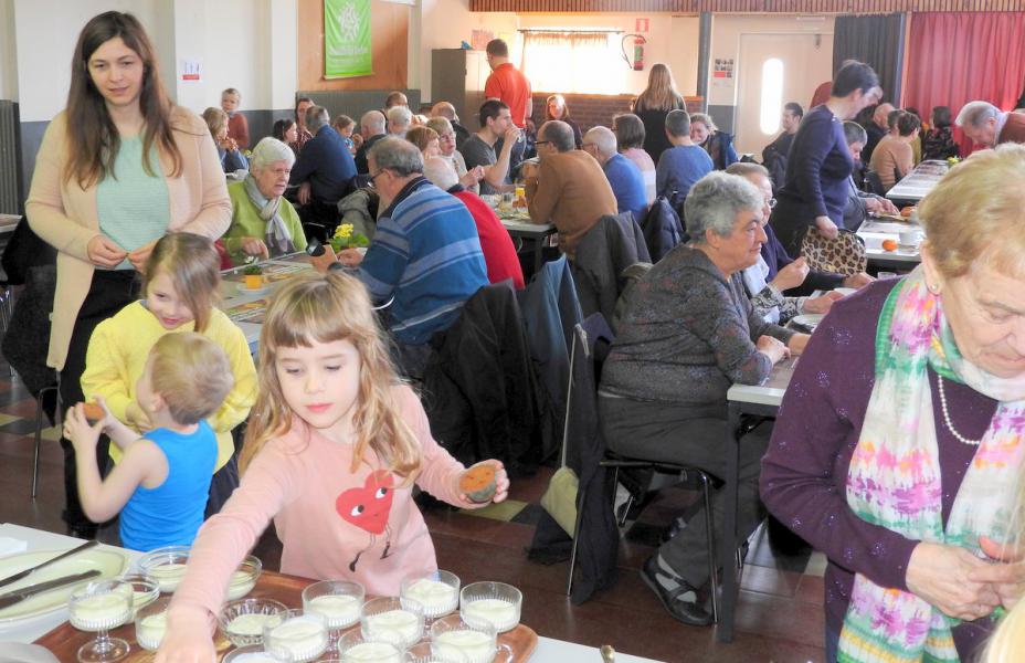 Brunch Broederlijk Delen 2023 © PZ Oase