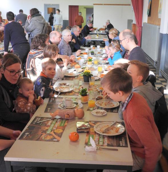 Brunch Broederlijk Delen 2023 © PZ Oase