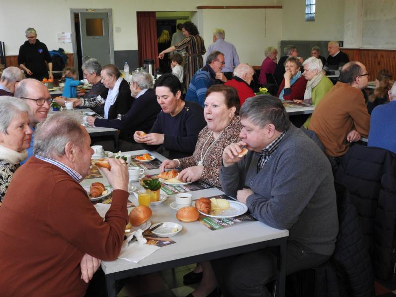Brunch Broederlijk Delen 2023 © PZ Oase
