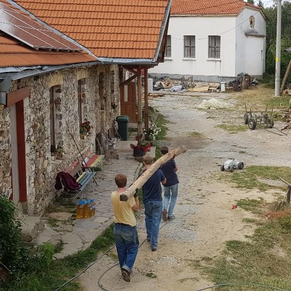 Bouwkamp Bulgarije © JP