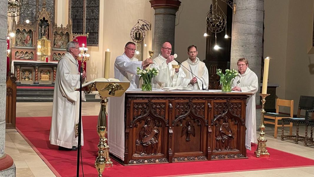 Pastorale Eenheid - viering van Witte Donderdag 