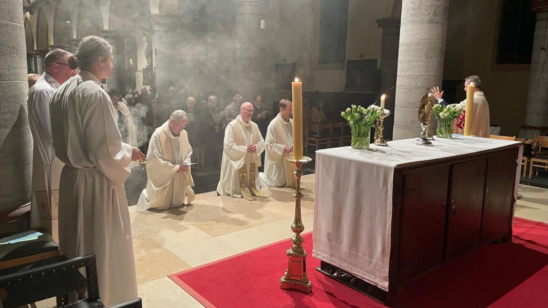 Pastorale Eenheid - viering van Witte Donderdag 