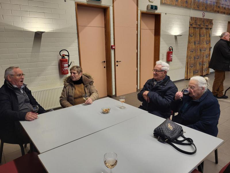 Nieuwjaarsreceptie 
