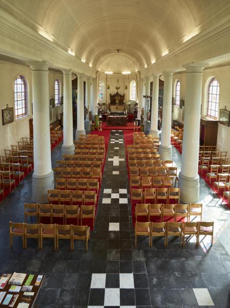 interieur OLV-Geboortekerk 