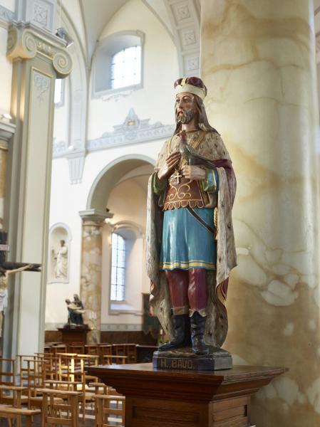 beeld Sint-Bavokerk 