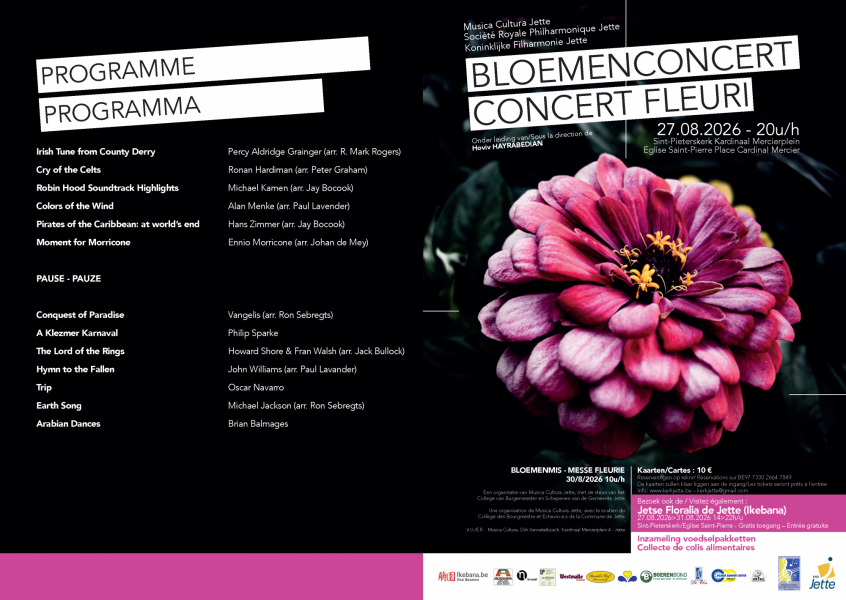 bloemenconcert 2026 1 © Kerk Jette 