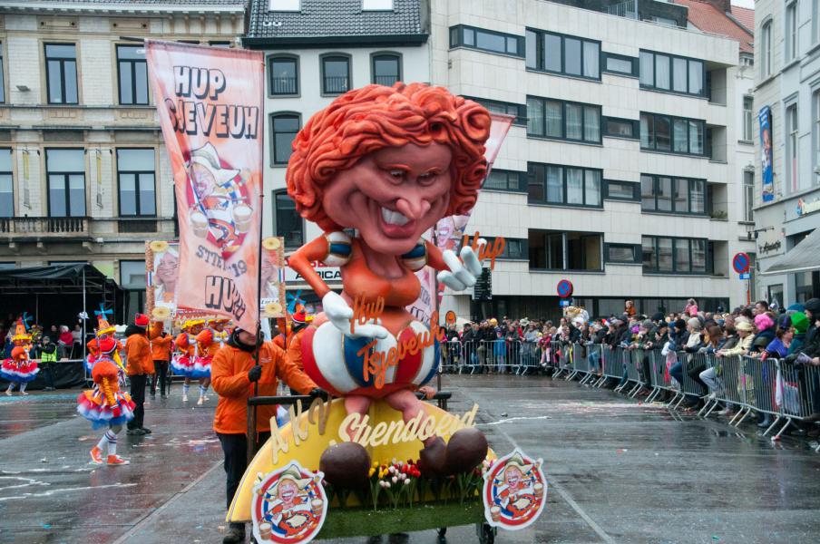 Aalst Carnaval 2019 © Philippe Keulemans