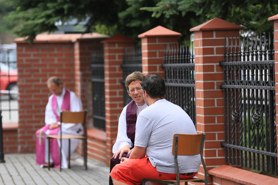 Verzoeningsgesprek © IJD - Foto: Koen Van den Bossche