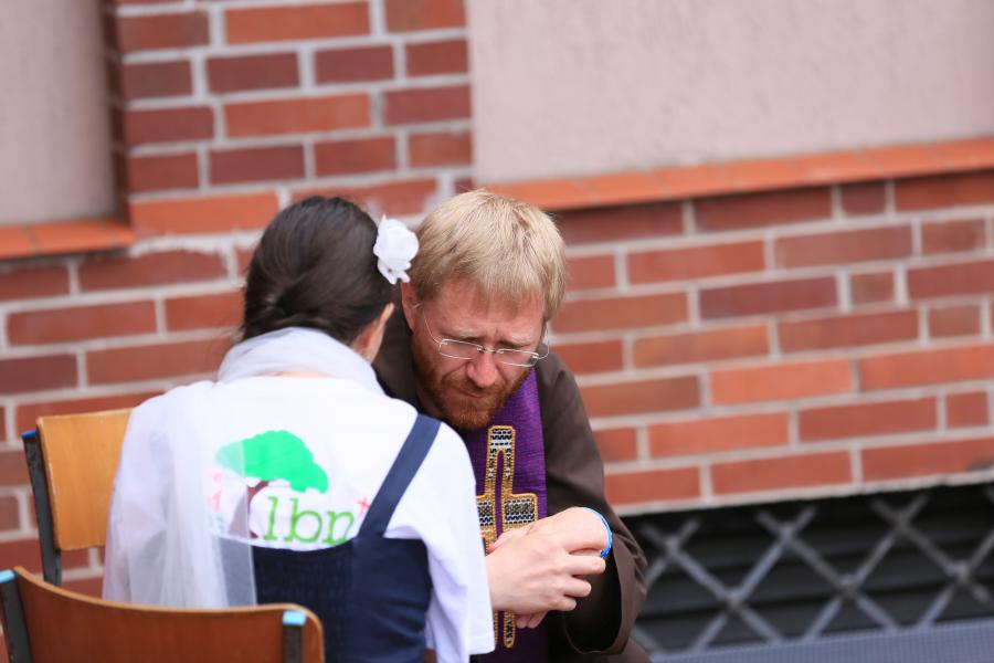 Verzoeningsgesprek © IJD - Foto: Koen Van den Bossche