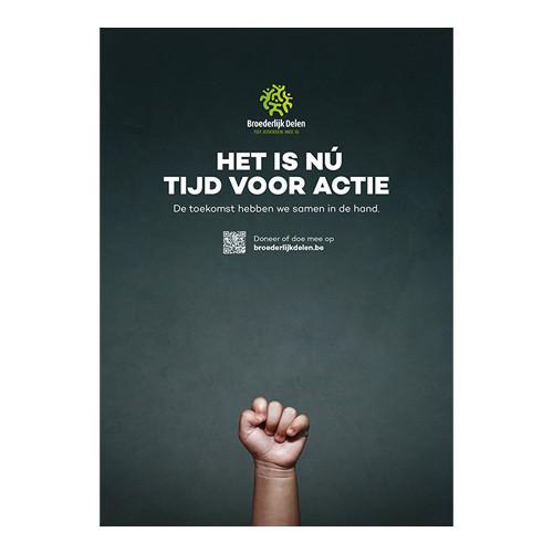 Campagneaffiche Vasten en Haïti © BD  