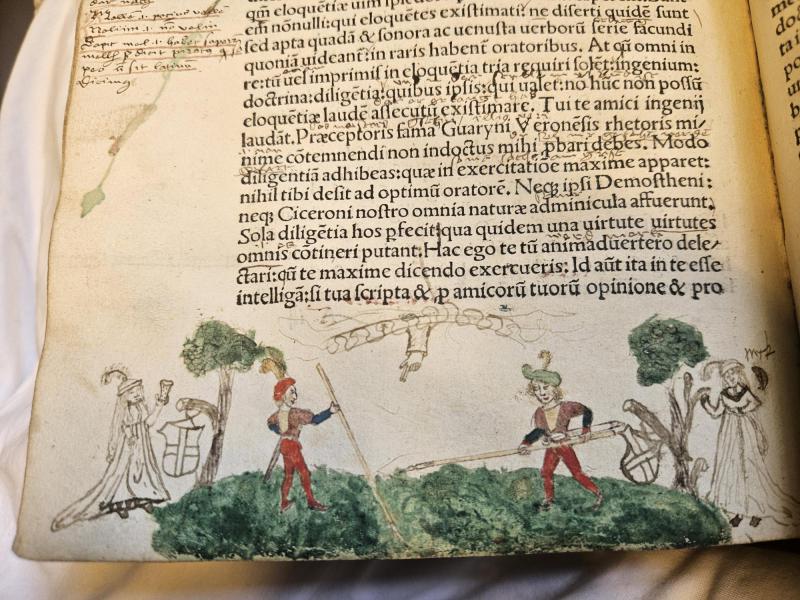 Epistolarum liber primus 1 © Bibliotheek Grootseminarie