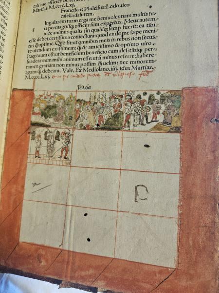 Epistolarum liber primus 3 © Bibliotheek Grootseminarie