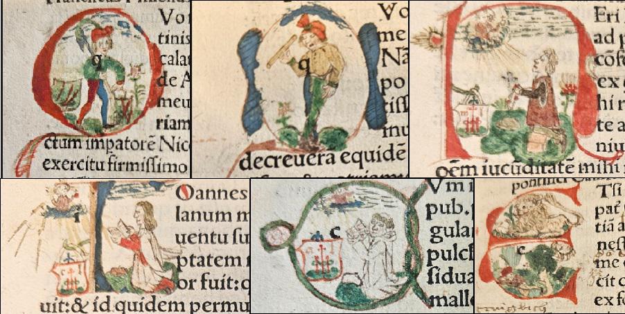 Epistolarum liber primus 4 © Bibliotheek Grootseminarie