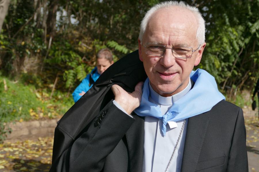 Mgr De Kesel, onze kardinaal, was echt tussen ons © Hugo Casaer