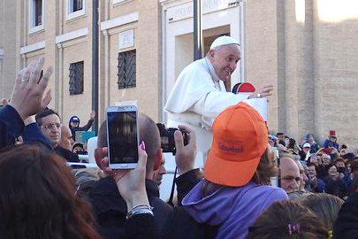 Paus Franciscus © Hugo Casaer