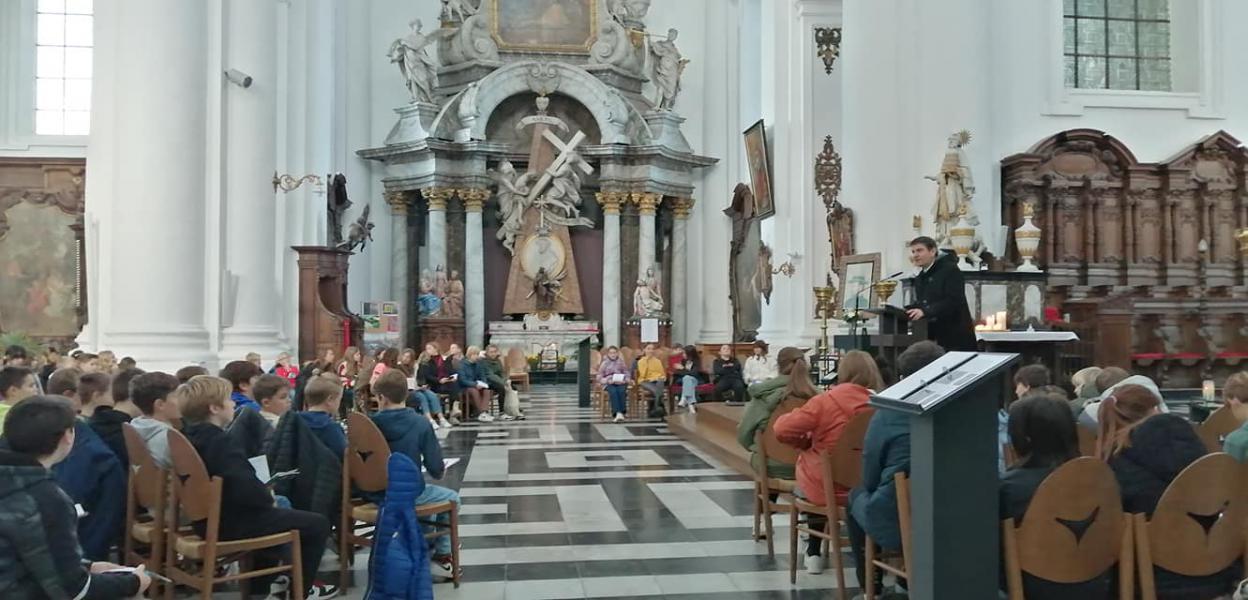 Catechese 3 - #MeetTheFather - 15 november 2023 © Tim Van Nieuwenhove