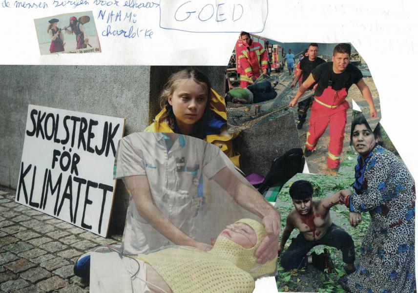 collage van Charlotte 