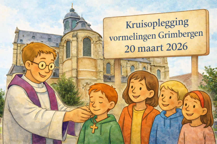 Viering kruisoplegging vormelingen Grimbergen (2026) 