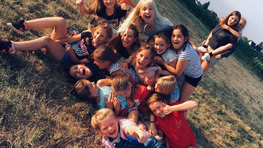 Chiro op kamp © Chiromeisjes Hern