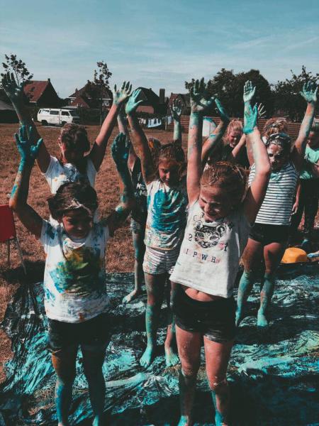 Chiro op kamp © Chiromeisjes Hern