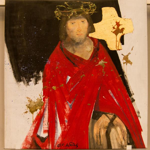 Christus voor Pilatus © Arcabas