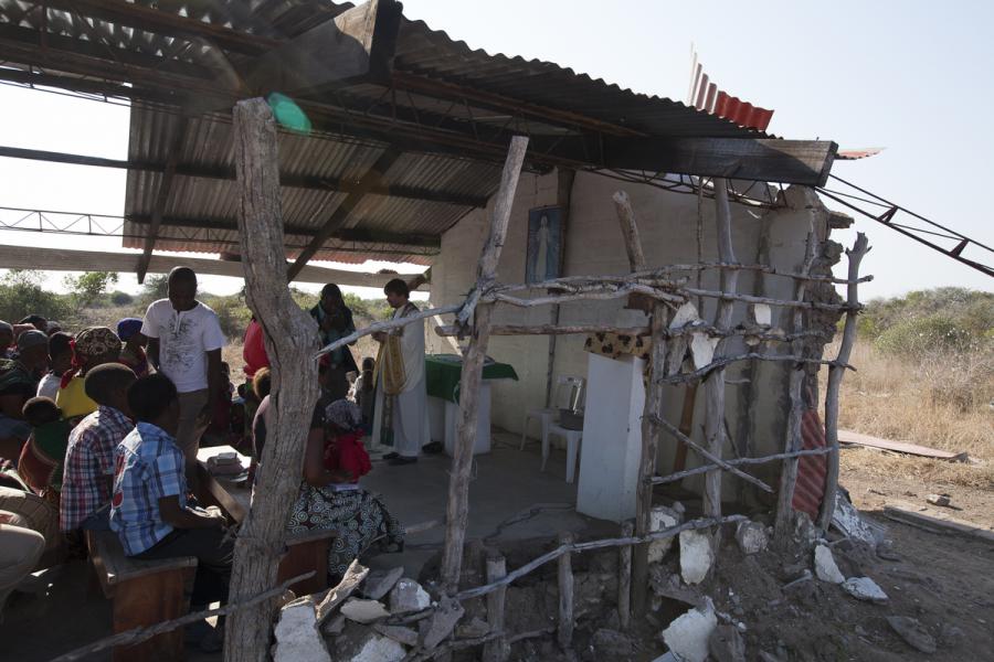 Salvatorianen zetten zich wereldwijd in, hier Mozambique