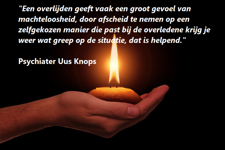 Is dat voor iedereen zo? Hoe sluit je als pastor aan bij de verschillende types omgaan met de dood?  