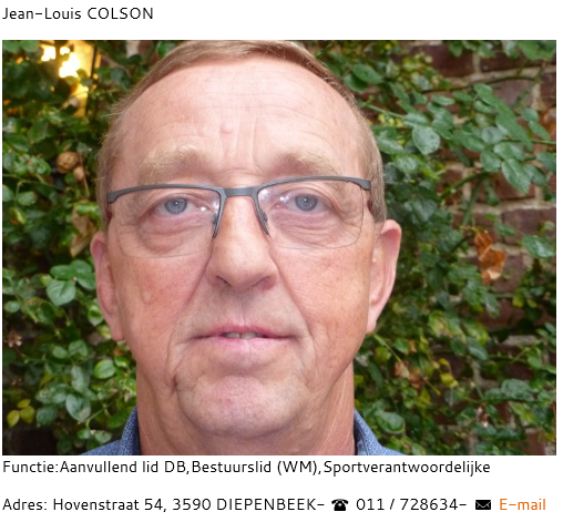 Bestuursleden en wijkmeesters 