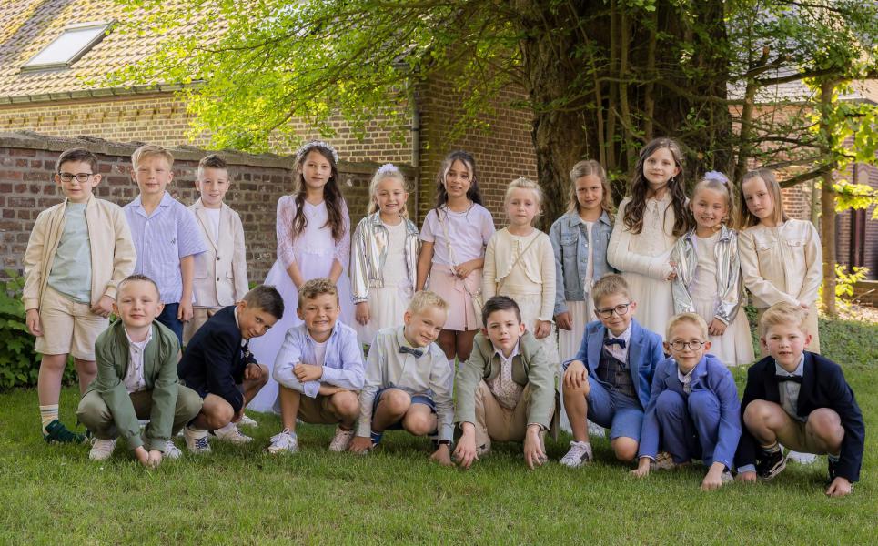 Terugblik eerste communie vieringen 2026 