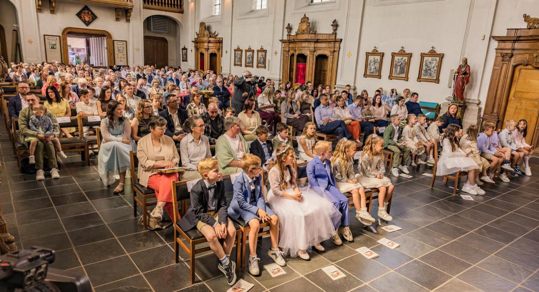Terugblik eerste communie vieringen 2026 