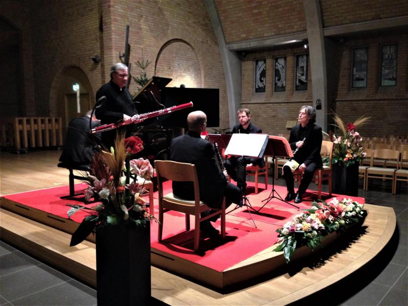 Nieuwjaarsconcert in de Sint-Idesbalduskerk 