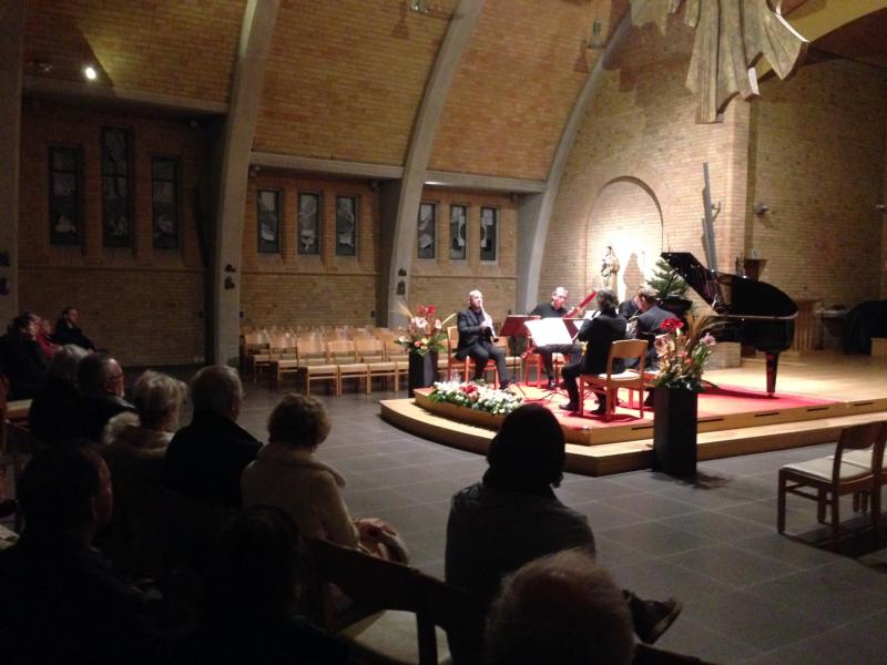 Nieuwjaarsconcert in de Sint-Idesbalduskerk 