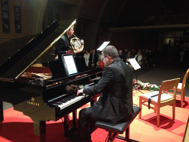 Nieuwjaarsconcert in de Sint-Idesbalduskerk 
