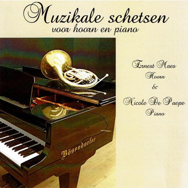 cover cd Muzikale Schetsen 
