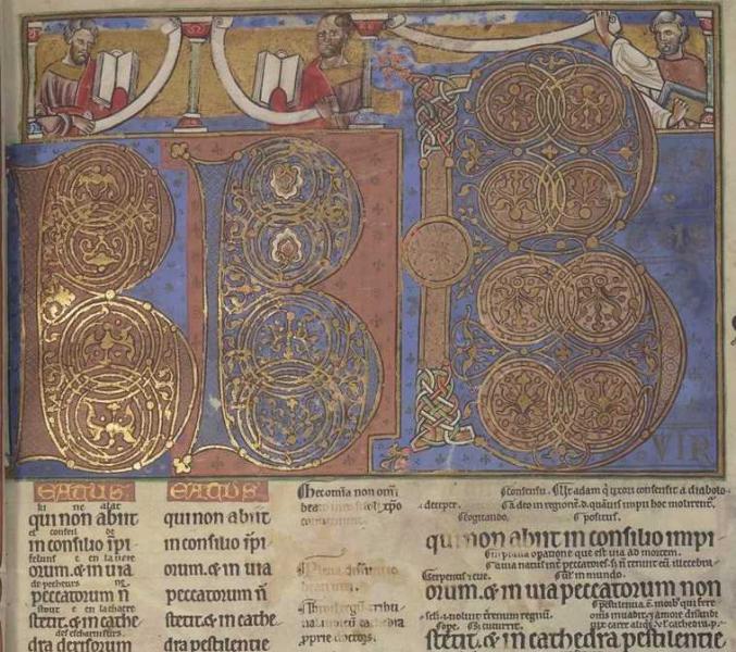 Middeleeuwse handschriften © British Library/Bibliothèque nationale de France
