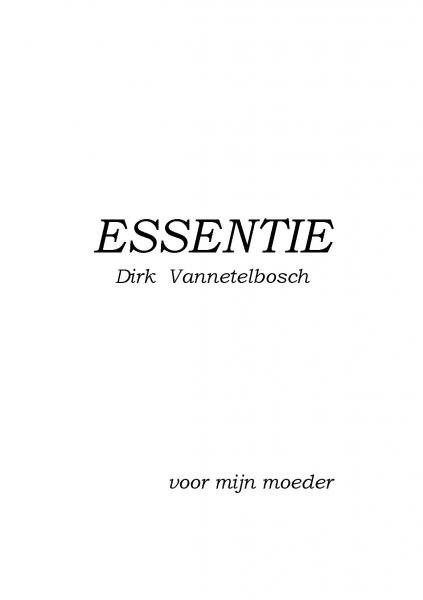 essentie 01 © Dirk Vanetelbosch 