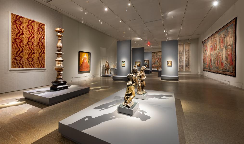 Kandelaar Sint-Baafs op tentoonstelling in New York © The Met