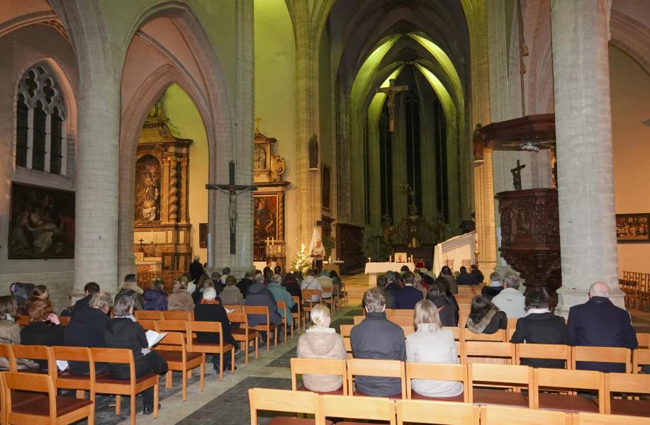 Kinderkerstviering Leuven 2022 © Pastorale zone Leuven aan de Dijle