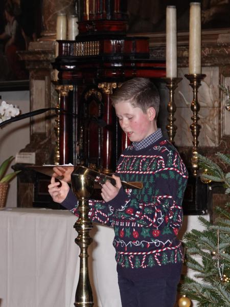 Kinderkerstviering Leuven 2022 © Pastorale zone Leuven aan de Dijle