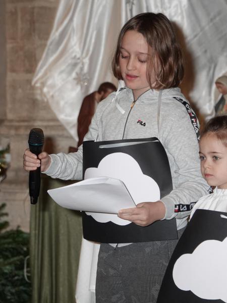 Kinderkerstviering Leuven 2022 © Pastorale zone Leuven aan de Dijle