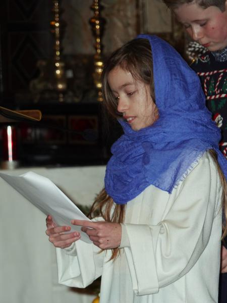 Kinderkerstviering Leuven 2022 © Pastorale zone Leuven aan de Dijle