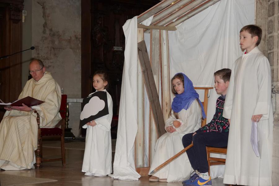 Kinderkerstviering Leuven 2022 © Pastorale zone Leuven aan de Dijle