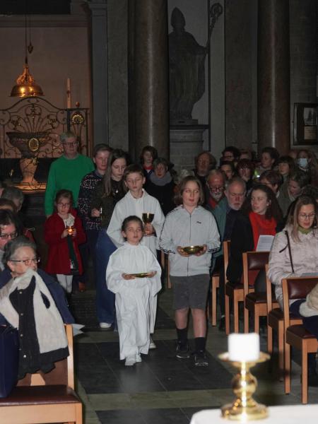 Kinderkerstviering Leuven 2022 © Pastorale zone Leuven aan de Dijle