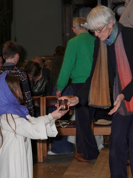 Kinderkerstviering Leuven 2022 © Pastorale zone Leuven aan de Dijle