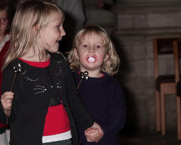 Kinderkerstviering Leuven 2022 © Pastorale zone Leuven aan de Dijle
