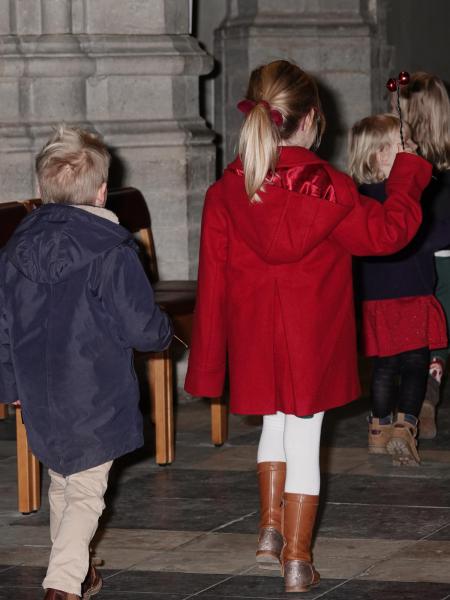 Kinderkerstviering Leuven 2022 © Pastorale zone Leuven aan de Dijle