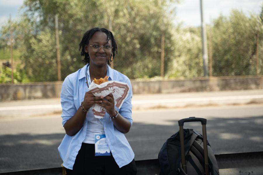 Jongeren van Leuven vieren het Jubileum van de Jeugd © Pastorale zone Leuven aan de Dijle