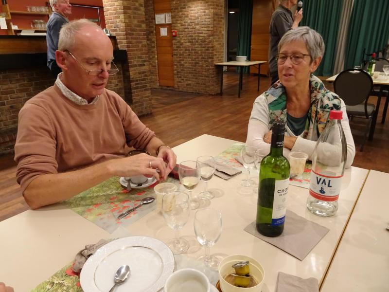 Chris(tiaan) en Christine Zwysen-Rosiers © Mia Verbanck