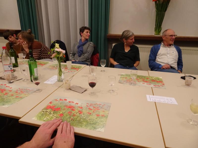 En nog een stukje © Mia Verbanck