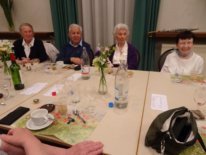 De tafel Ophoff © Mia Verbanck